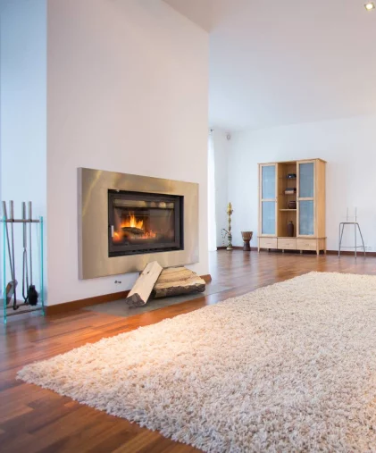 Flamdesign Poele A Granules Bruges Modeles Dinserts De Cheminee