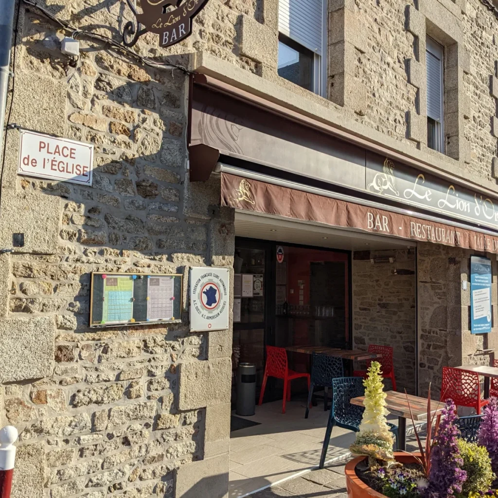 Restaurant familial à Saint-Nolff - LE LION D'OR
