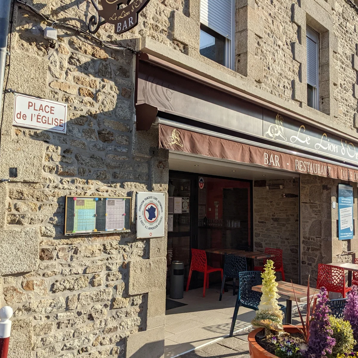 Restaurant familial à Saint-Nolff - LE LION D'OR